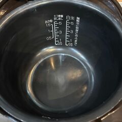 美品 象印 IH炊飯ジャー極め炊き 5.5合 多機能炊飯ジャーをお安くお譲りいたします。の画像