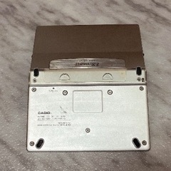 【無料】CASIO電子手帳の画像