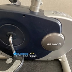 ALINCO フィットネスバイク エアロバイク AF6200の画像