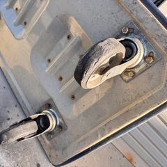 作業用　台折り畳み式台車の画像