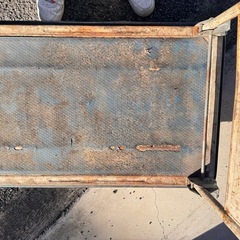 作業用　台折り畳み式台車の画像