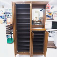ドレッサーシューズボックス　リユース品　価格　22,000円の画像