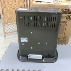開封済み未使用品 石油ストーブ コロナ BX-2218Y-TM 3.7L 木造6畳 コンクリート8畳 2018年製 反射式 電池式 乾電池式 自然通気形開放式 暖房器具 防災 札幌市 西野店の画像