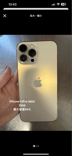 iPhone iPhone13Pro Max