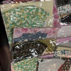 ハンドメイドマスク×12枚の画像