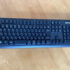 BUFFALO　キーボード　無線LANの画像