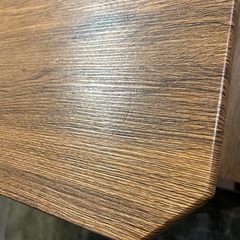 木目調 ダイニング 3点セットの画像