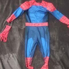 【ハロウィン】スパイダーマンコスチューム【コスプレ】の画像