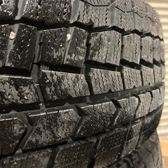 DUNLOP WM02 195/65R16 4本 9分山以上 ライズロッキーなどにの画像