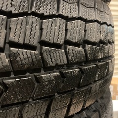 DUNLOP WM02 195/65R16 4本 9分山以上 ライズロッキーなどにの画像