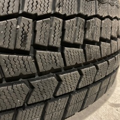 DUNLOP WM02 195/65R16 4本 9分山以上 ライズロッキーなどにの画像