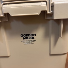 ゴードンミラー 70L 収納ボックスの画像