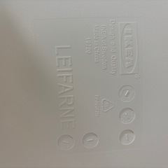 【取引中】IKEA チェア　レイフアルネ ホワイトの画像