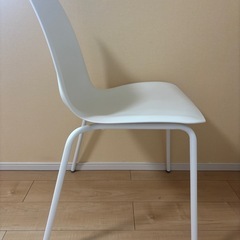 【取引中】IKEA チェア　レイフアルネ ホワイトの画像