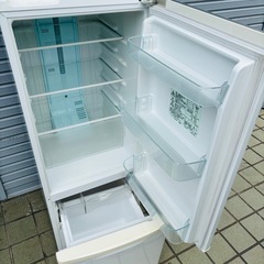 Panasonic 168L冷凍冷蔵庫 NR-B171W-W 2009年製 ※難あり‼︎/J102-55の画像