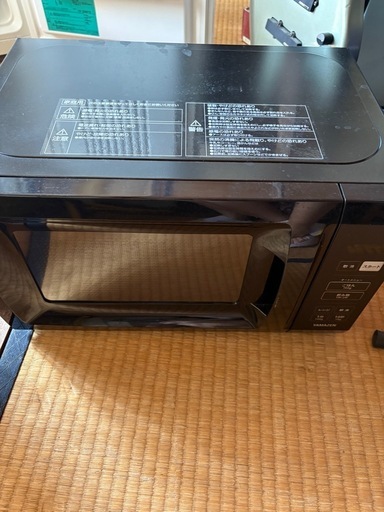 美品23年電子レンジ