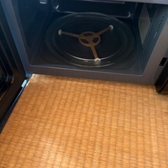 美品23年電子レンジの画像