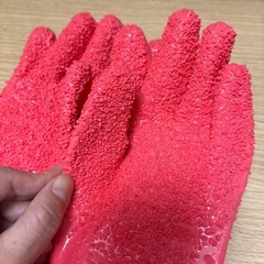 野菜の皮剥きグローブの画像