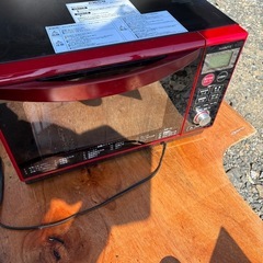 21年電子レンジの画像