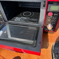 21年電子レンジの画像