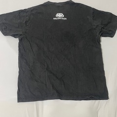 バレンシアガ　Tシャツ　黒　XLサイズ　メンズの画像