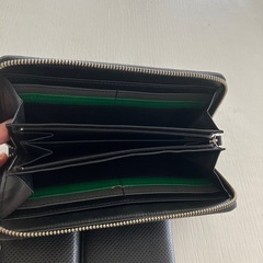 長財布、小銭入れ、名刺定期入れ　3点セットの画像