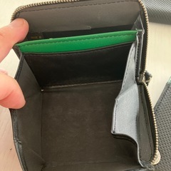 長財布、小銭入れ、名刺定期入れ　3点セットの画像
