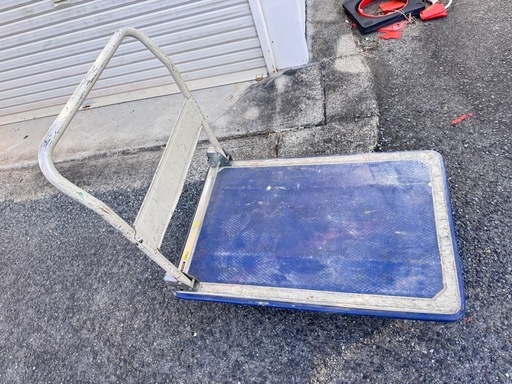 コクヨ製　作業用台車　折り畳み式