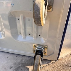コクヨ製　作業用台車　折り畳み式の画像