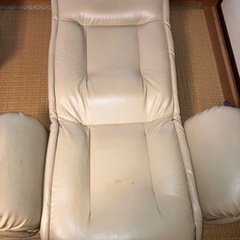 ソファ　リクライニング　回転　の画像