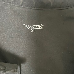 GU シャツ　黒　XLサイズの画像