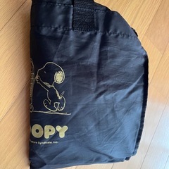 SNOOPY  レジかごバッグの画像