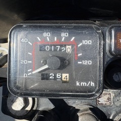 ホンダ　XLR125R　の画像