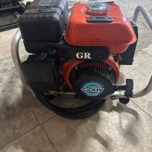 丸山セット動噴　MS３１３　軽量アルミフレーム