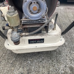 ジェットヒーター　静岡製機　HOT GAN125 T ypeS 実動品
の画像