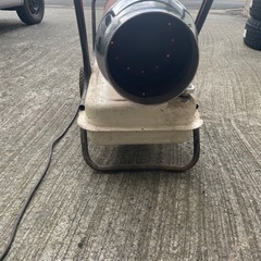 ジェットヒーター　静岡製機　HOT GAN125 T ypeS 実動品
の画像