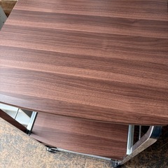 【美品】キャスター付き収納ワゴンの画像