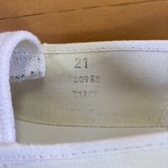 上靴21センチの画像