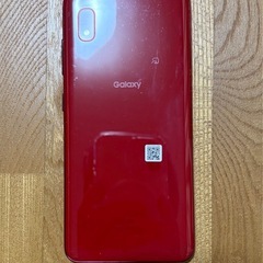Galaxy A20 SCV46 32GB 赤 / SIMロック解除済の画像
