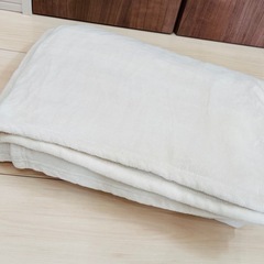 ニトリ毛布 、⛄️ブランケットの画像