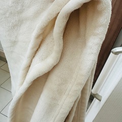 ニトリ毛布 、⛄️ブランケットの画像