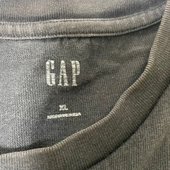 GAP Tシャツ　黒XLサイズ　メンズの画像