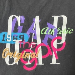 GAP Tシャツ　黒XLサイズ　メンズの画像