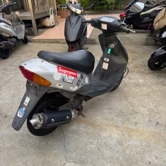 タイヤ前後新品　
スズキ　レッツ2の画像
