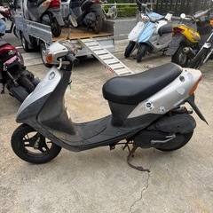 タイヤ前後新品　
スズキ　レッツ2の画像