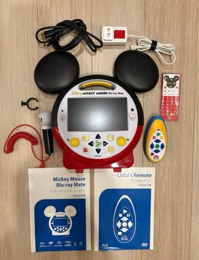 知育玩具 Disney Mickey Mouse Blu-ray Mate