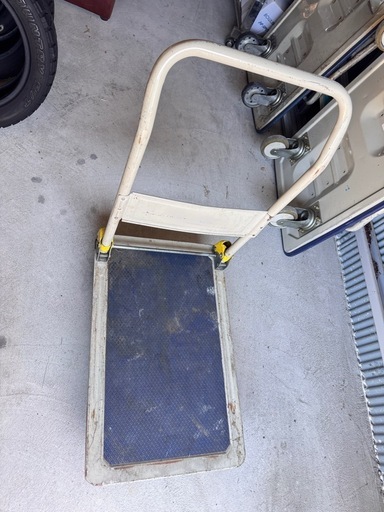 作業用　折り畳み式台車