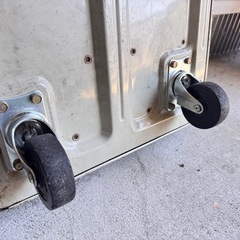 作業用　折り畳み式台車の画像