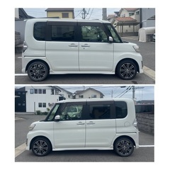 ⭐️人気のLA600S タントカスタムRSターボ SA  両側電動　Bluetooth フルセグ　上級グレードの画像