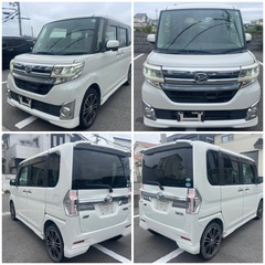 ⭐️人気のLA600S タントカスタムRSターボ SA  両側電動　Bluetooth フルセグ　上級グレードの画像